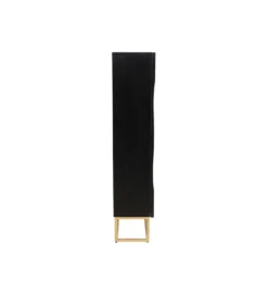 Komoda wysoka Madeira 76 cm Dark*KARE
