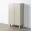 Komoda wysoka MALTA 137 cm taupe*Zona-Design Discount