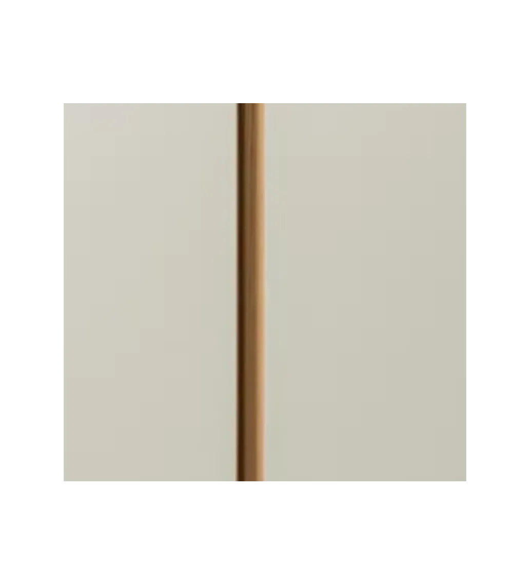 Komoda wysoka MALTA 137 cm taupe*Zona-Design Discount