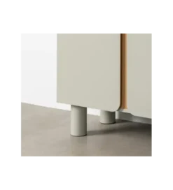 Komoda wysoka MALTA 137 cm taupe*Zona-Design Discount