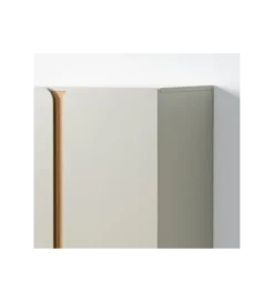 Komoda wysoka MALTA 137 cm taupe*Zona-Design Discount