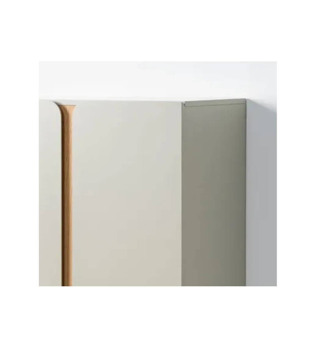 Komoda wysoka MALTA 137 cm taupe*Zona-Design Discount