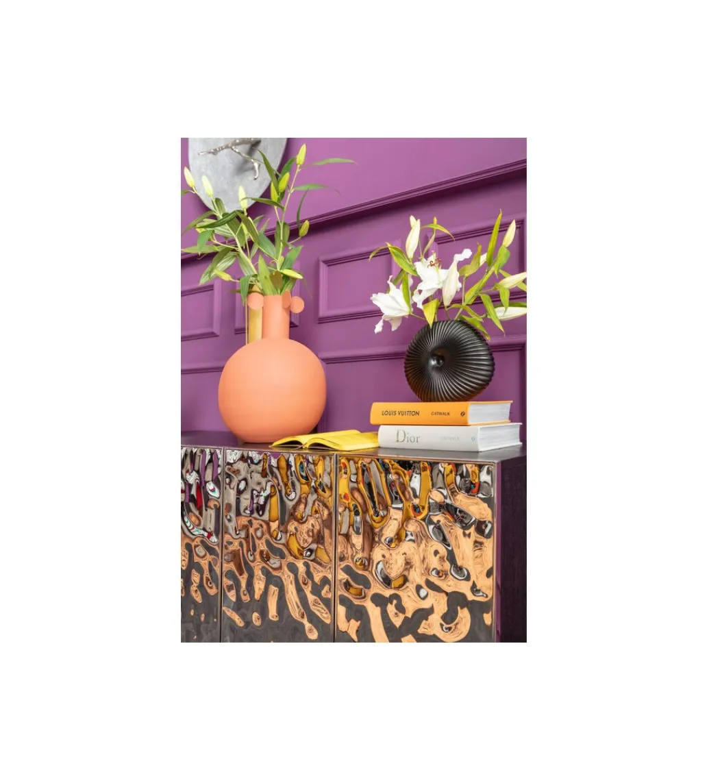 Komoda wysoka NOORK 115 cm drewno mango*KARE Best