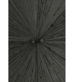 Komoda wysoka Shanil 90 cm drewno czarna*J-Line Hot