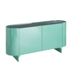 Komoda wysoka SINFORNI 87 cm naturalna*Zona-Design New