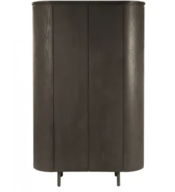 Komoda wysoka TOBAGO 180 cm czarna*LF-Design