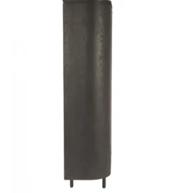 Komoda wysoka TOBAGO 180 cm czarna*LF-Design