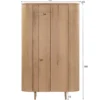 Komoda wysoka TOBAGO 180 cm naturalna*LF-Design Online