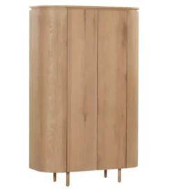 Komoda wysoka TOBAGO 180 cm naturalna*LF-Design Online
