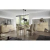 Komoda wysoka VITTORIA 121 cm w kolorze dąb sonoma*MCA Linia Włoska Outlet