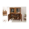 Komoda wysoka ZAMBEZI Amazonas 140 cm drewno sheesham*Invicta Interior - przedsprzedaż Outlet