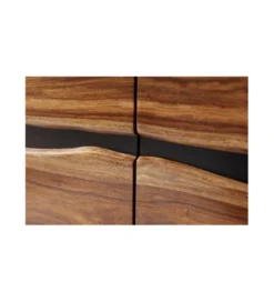 Komoda wysoka ZAMBEZI Amazonas 140 cm drewno sheesham*Invicta Interior - przedsprzedaż Outlet