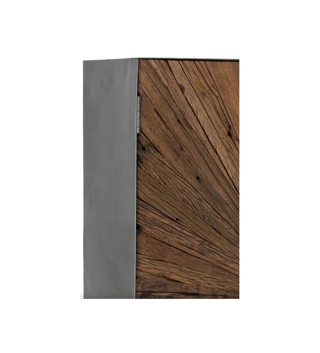 Komoda wysoka ZYGZAK 60 cm naturalna*J-Line Online