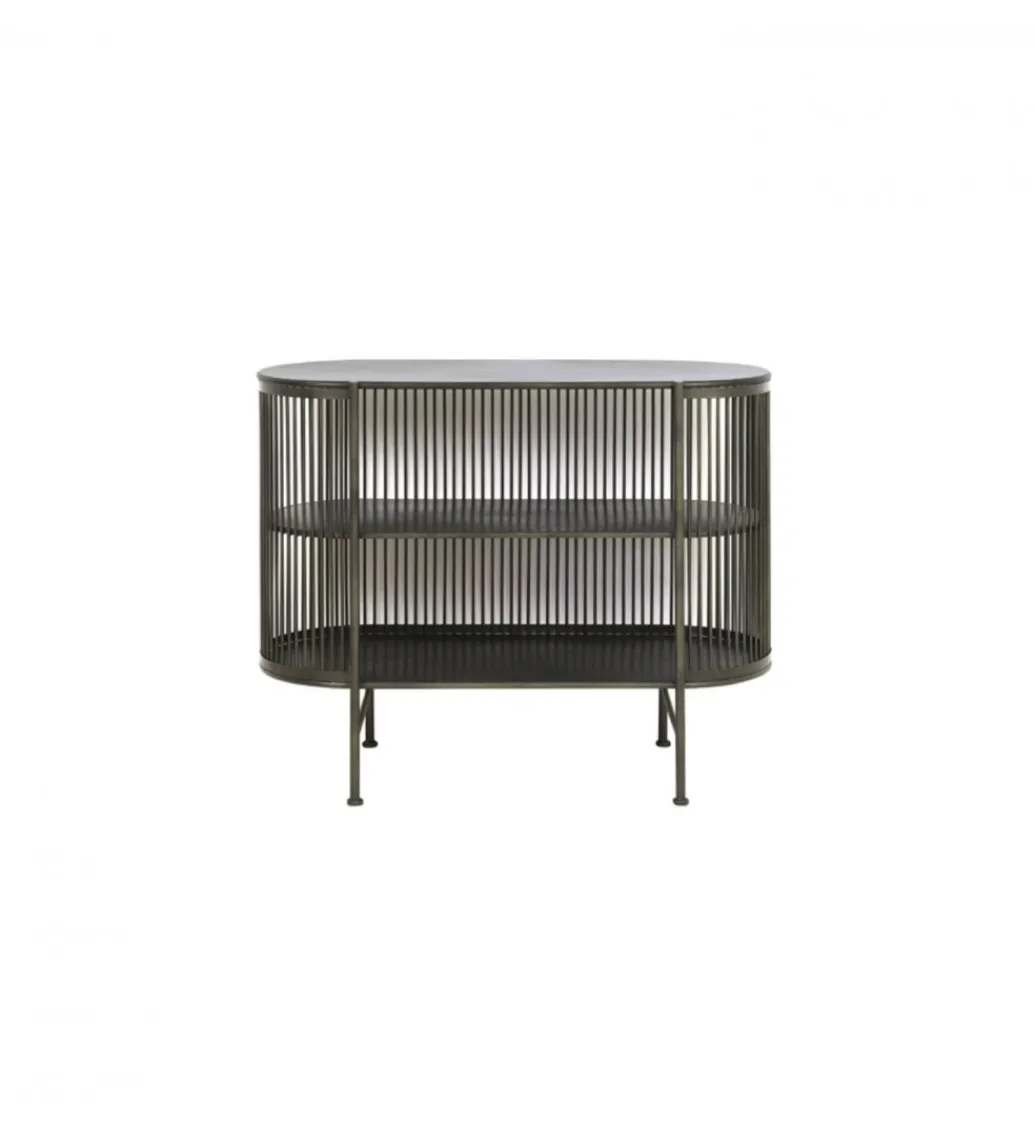 Komoda YINTHE 100 cm czarna*L&L Hot