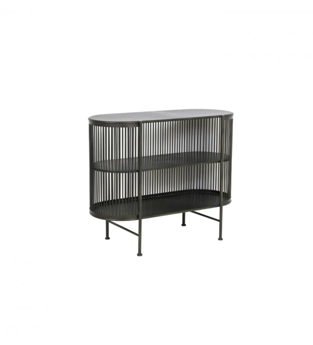 Komoda YINTHE 100 cm czarna*L&L Hot
