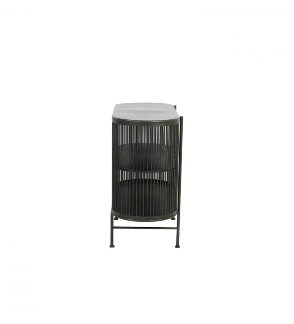 Komoda YINTHE 100 cm czarna*L&L Hot