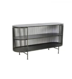 Komoda YINTHE 149 cm czarna*L&L Clearance