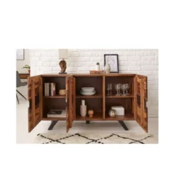 Komoda ZAMBEZI Amazonas 150 cm drewno Sheesham*Invicta Interior Sale