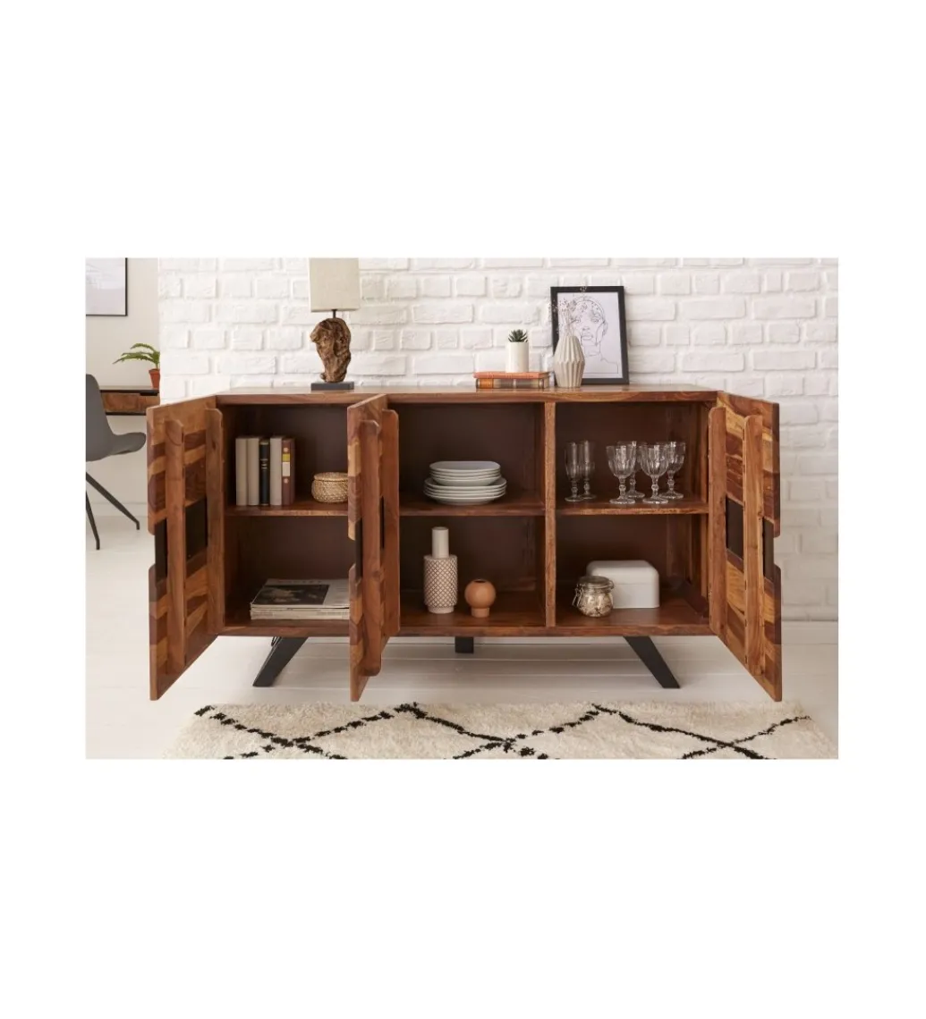 Komoda ZAMBEZI Amazonas 150 cm drewno Sheesham*Invicta Interior Sale
