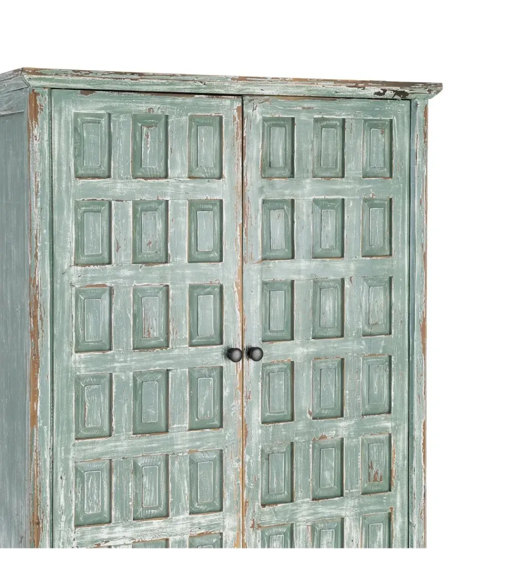 Komoda ZANAME 181 cm zielona*Zona-Design New