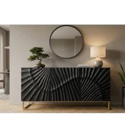 komoda ZEUS Scorpion 140 cm drewno mango*Invicta Interior Discount