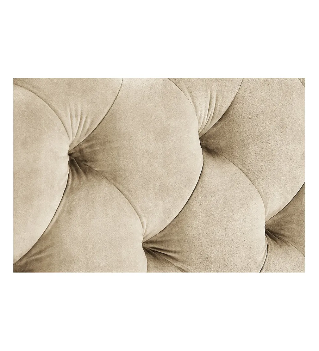 Łóżko MODERN BAROCK 180 x 200 cm welwet champagne*Invicta Interior - przedsprzedaż Sale