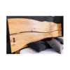Łóżko MURAT Amazonas 180 cm x 200 cm drewno dąb*Invicta Interior - przedsprzedaż Outlet