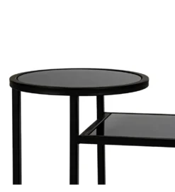 Konsola AGENRATA 101 cm czarna*Zona-Design Discount