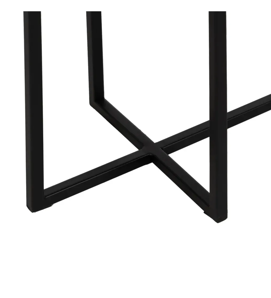 Konsola AGENRATA 101 cm czarna*Zona-Design Discount