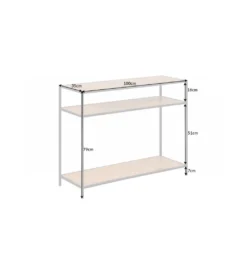 Konsola ALPERA 100 cm w optyce dębu*Invicta Interior Hot