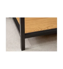 Konsola ALPERA 100 cm w optyce dębu*Invicta Interior Hot