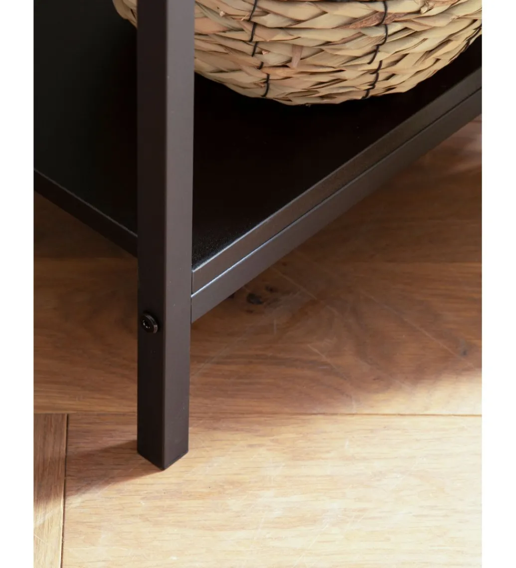 Konsola Ambert 100 cm czarna*WOHNLING, GERMANY Discount