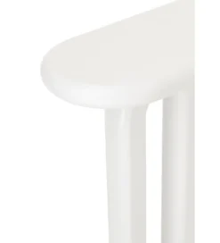 Konsola ARCHIE 120 cm biała*J-Line