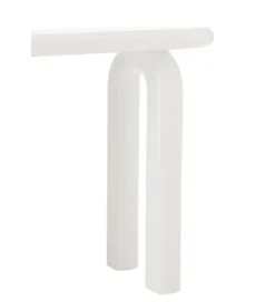 Konsola ARCHIE 120 cm biała*J-Line