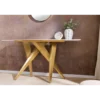 Konsola ART LIVING 140 cm blat z białego marmuru*Invicta Interior Sale