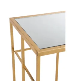 Konsola Bars 120 cm złota*J-Line Discount