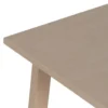 Konsola BATAN 90 cm drewno sosna kremowy*Zona-Design Online