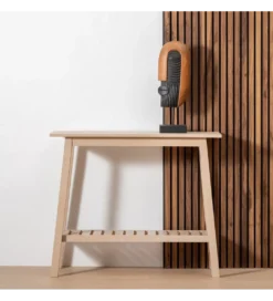 Konsola BATAN 90 cm drewno sosna kremowy*Zona-Design Online