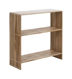Konsola BELLAMONTE 85 cm drewno teak naturalna*Zona-Design Sale