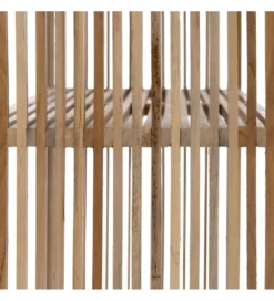 Konsola BELLAMONTE 85 cm drewno teak naturalna*Zona-Design Sale