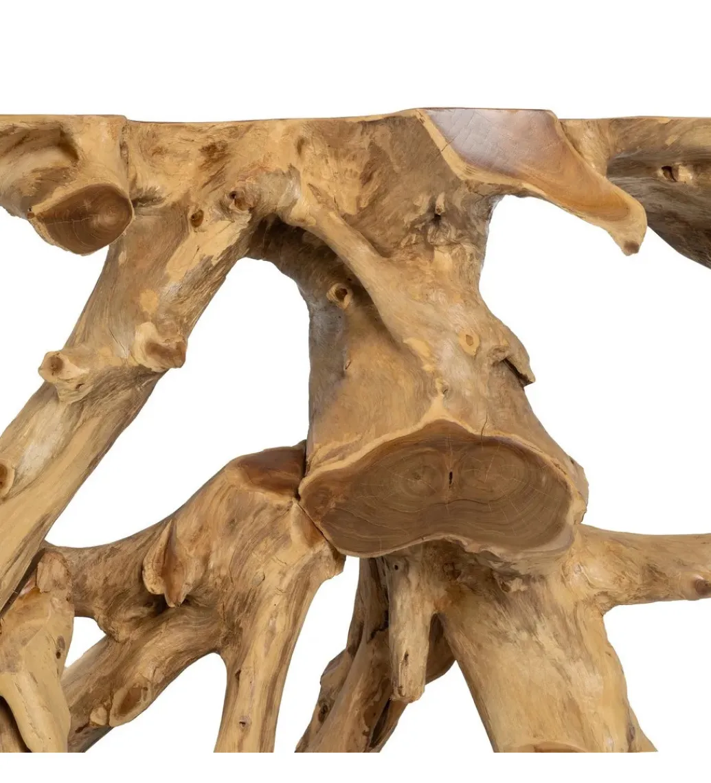 Konsola BESTARMA 80 cm drewno teak*DENZO Best