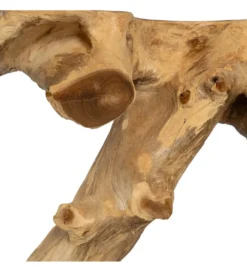 Konsola BESTARMA 80 cm drewno teak*DENZO Best