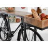 Konsola BICYCLE 195 cm drewno mango*Invicta Interior Best