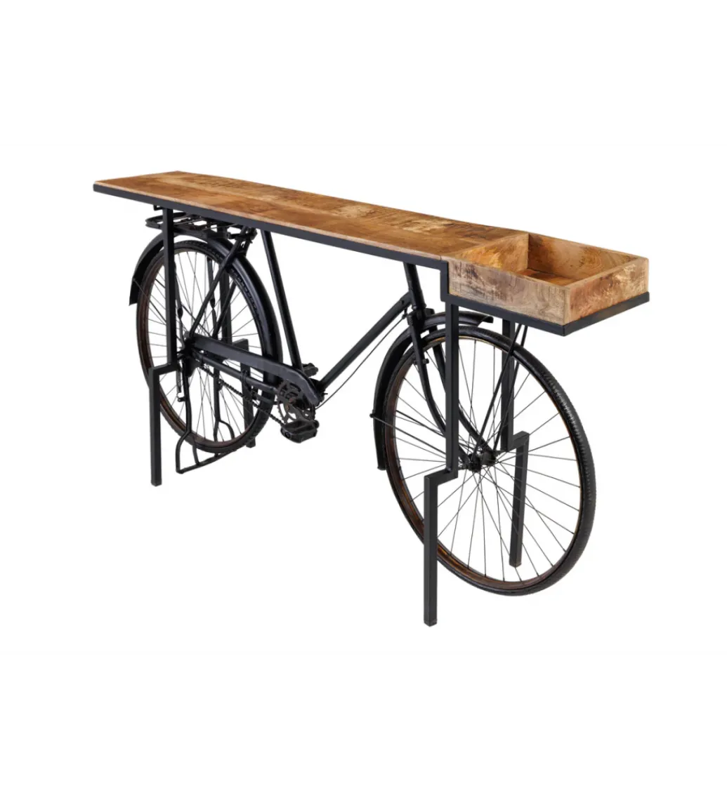 Konsola BICYCLE 195 cm drewno mango*Invicta Interior Best