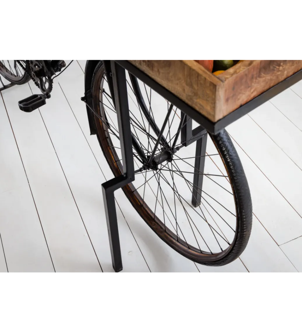 Konsola BICYCLE 195 cm drewno mango*Invicta Interior Best