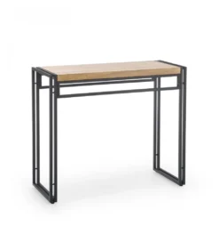 Konsola BOLIVAR 90 cm w kolorze dąb złoty*Halmar