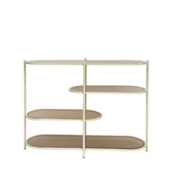 Konsola BRIX JILL 90 cm biała*LF-Design Discount