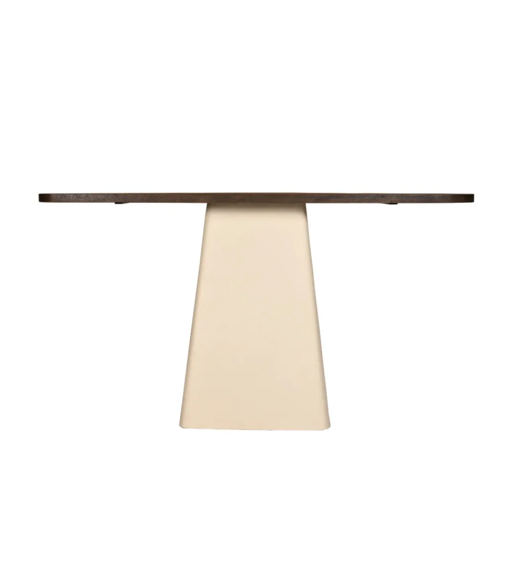 Konsola BRIX MARRON 140 cm drewno mango*LF-Design Online