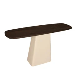 Konsola BRIX MARRON 140 cm drewno mango*LF-Design Online