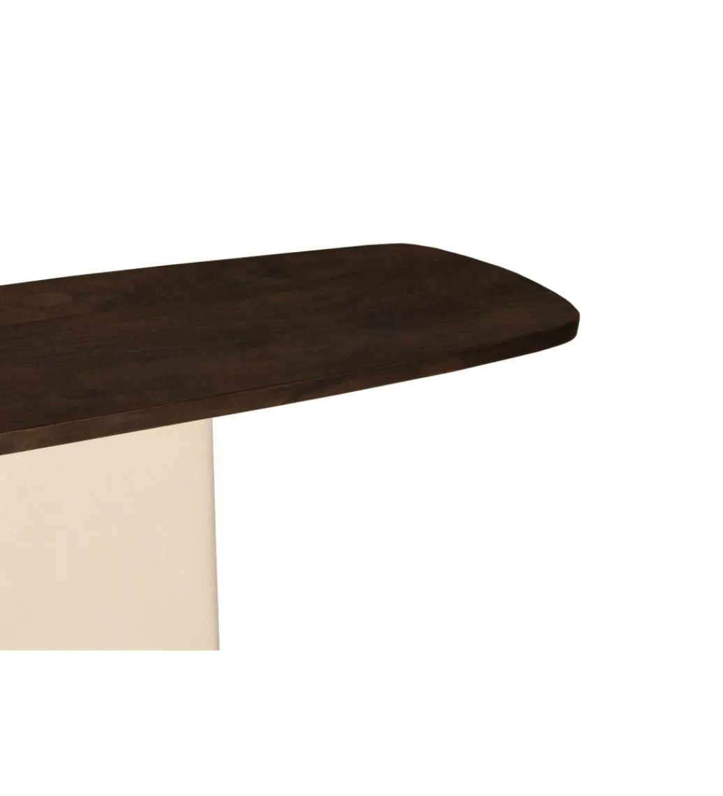 Konsola BRIX MARRON 140 cm drewno mango*LF-Design Online